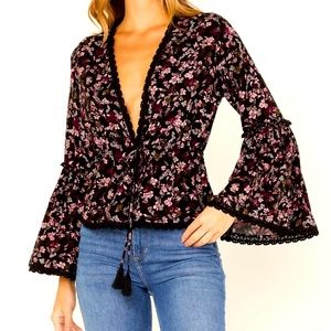 🆕 Idyllwind wrap blouse